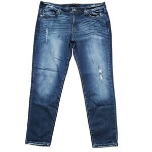 KanCan Dark Wash Jeans Size 3XL